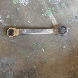 Matco WRD24282 3/4" & 7/8" 12 Point Offset Ratcheting Wrench USA