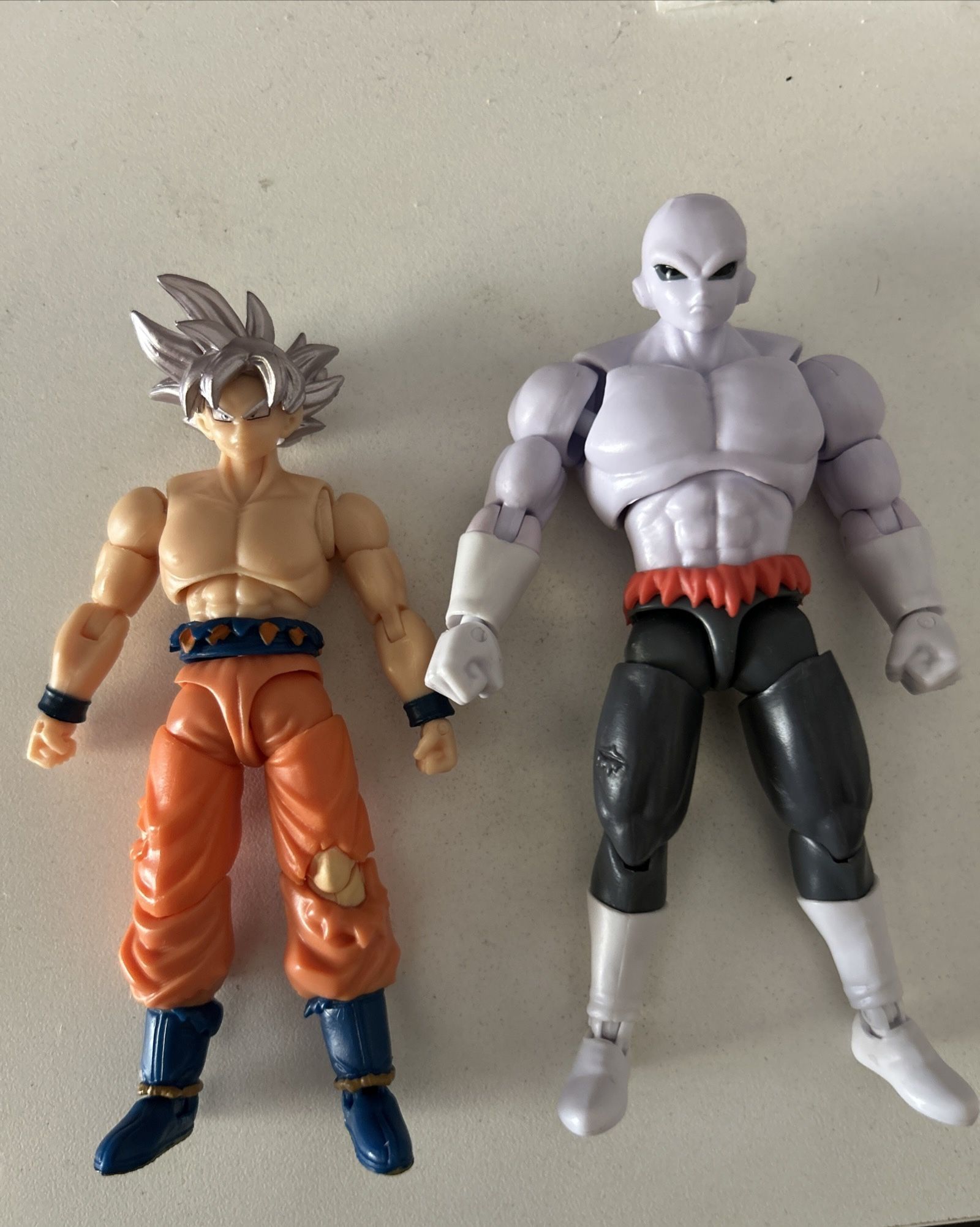 Dragonball Evolve MUI Goku and Jiren