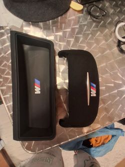 Brand New BMW MIII Interior console storage tray & roof sunglasses storage case