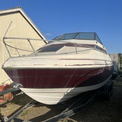 Project Bayliner 1987 Cierra Series 2550SA