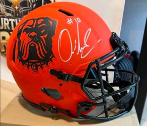 Browns Full Size Authentic Helmet $620 obo