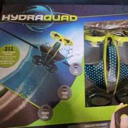 HydraQuad 3 In 1 Air To Water Stunt Drone 