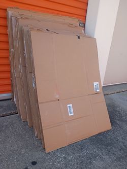 47 Used Medium Large Boxes Used