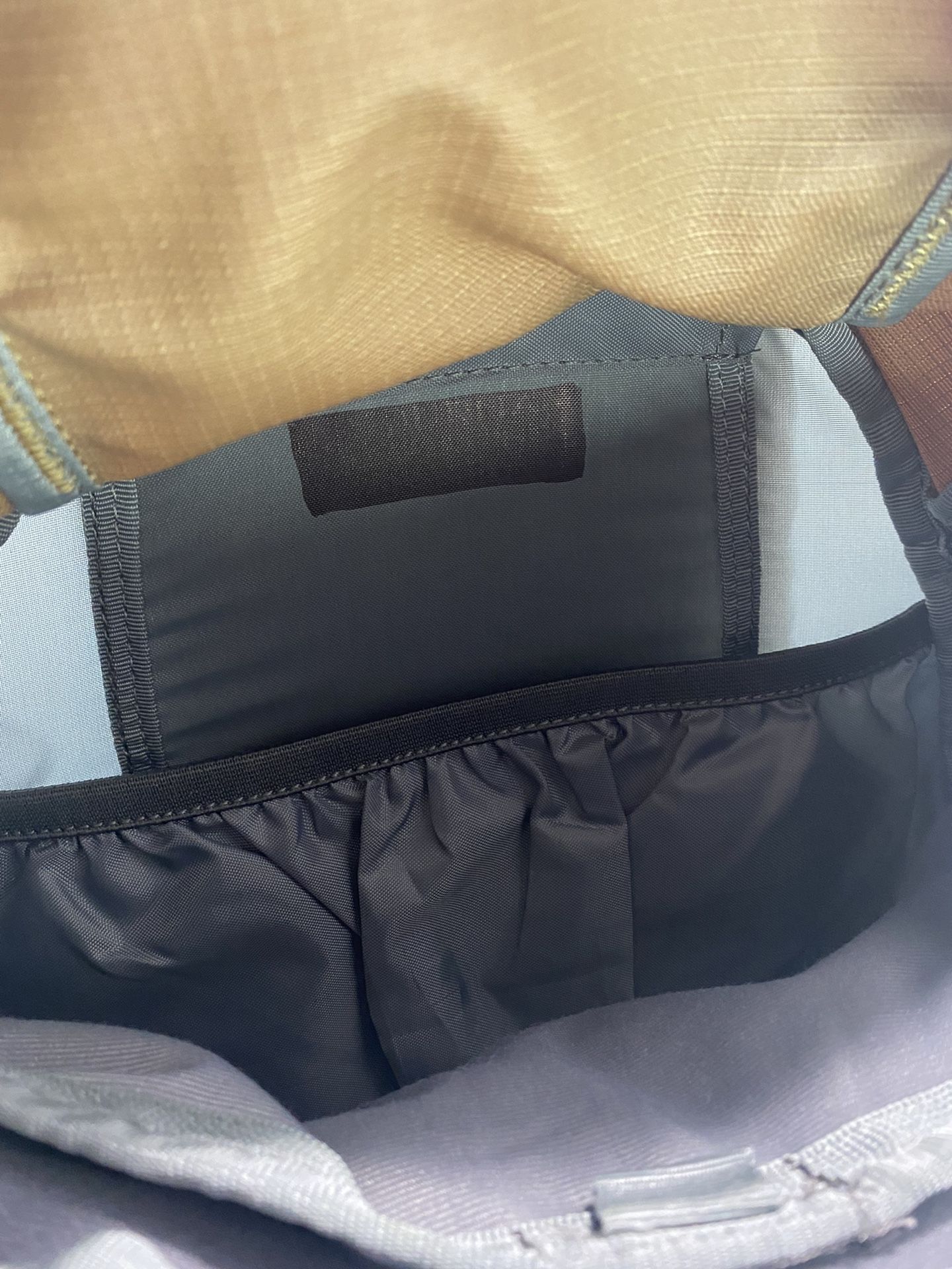 Kelty Jaunt Adjustable Lumbar Waist Shoulder Day Pack Brown Gray Backpack Bag for Sale in