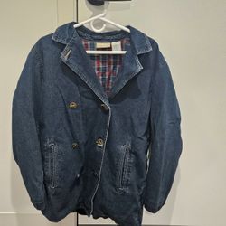 Liz Claiborne Jean Jacket