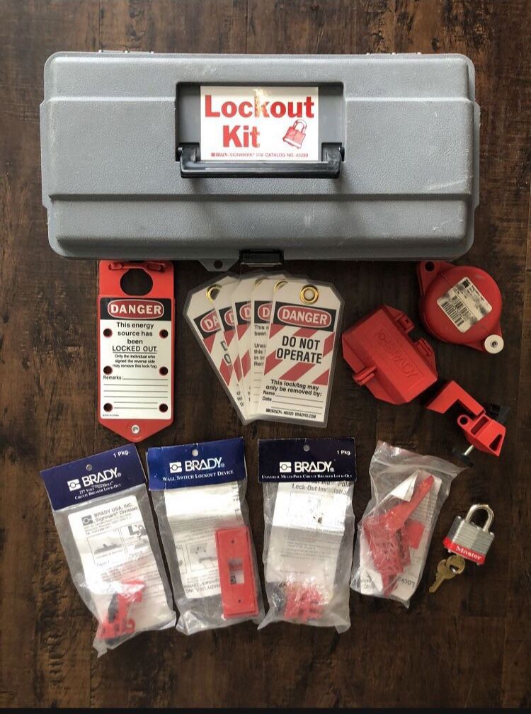 ELECTRICAL L O C K O U T KIT
