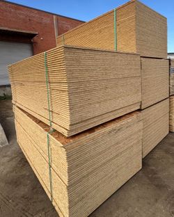 OSB 4x8 3/4