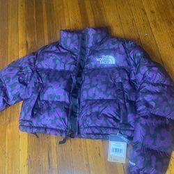 Women Norte Face Coat Short