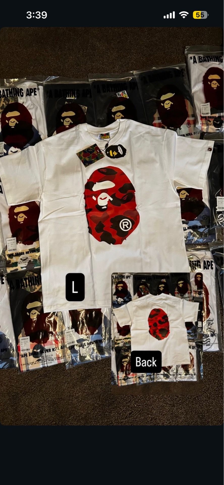 Bape tee