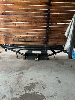 Tacoma bumper