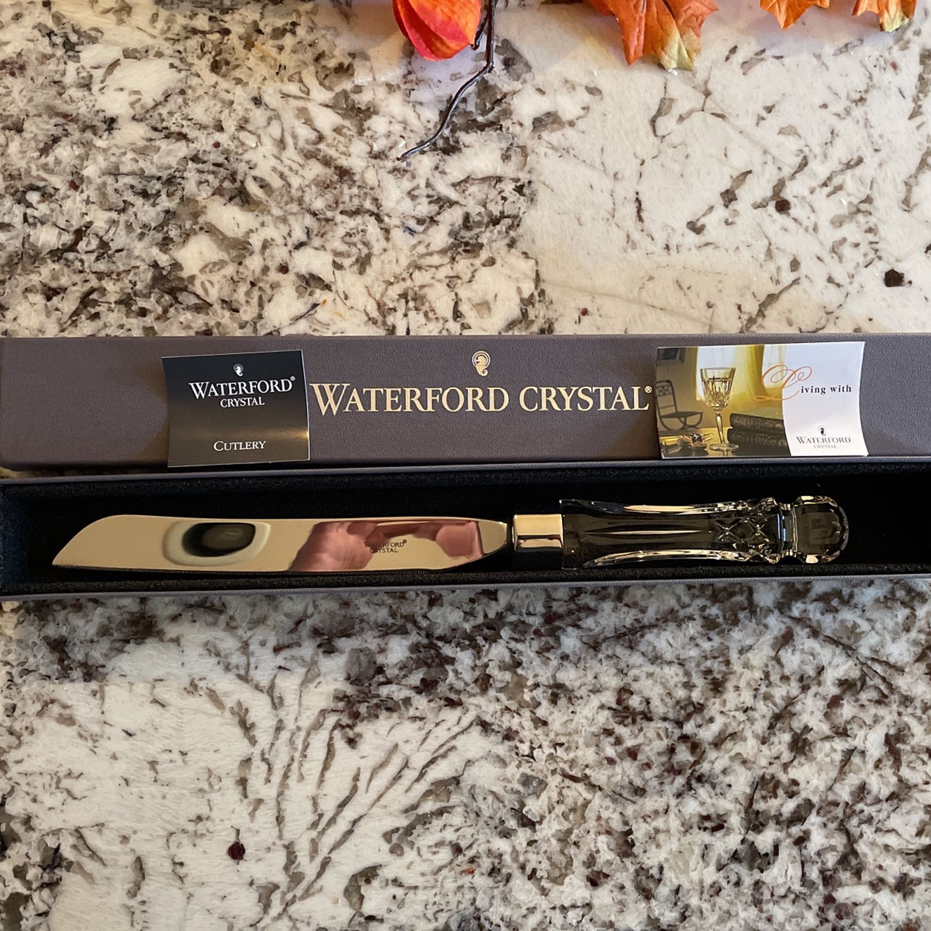 Waterford Crystal Wedding Cake Knife