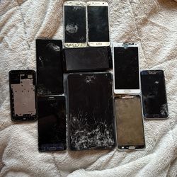 Lot Of Samsung Phones/Tablet