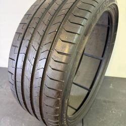 V518  275 30 21 98W  Pirelli Pzero   One Used Tire  90% Life 