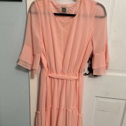 Pink Anne Klein Dress