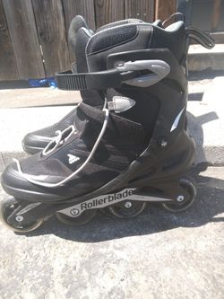 Rollerblade zetrablade size 11