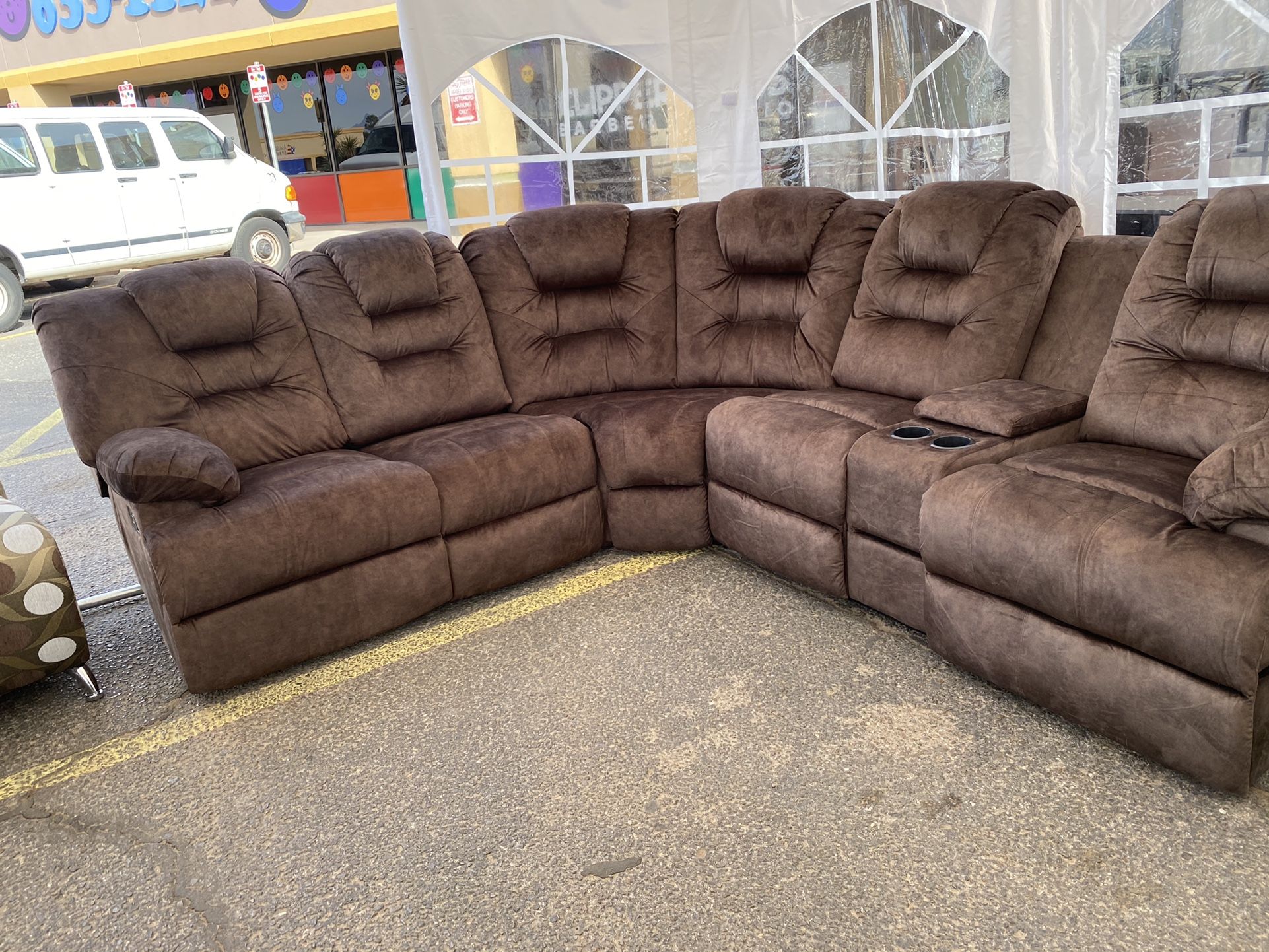 Sectionals/ Couch And Love Seat