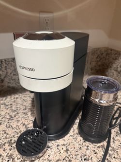 Nespresso Vertuo Next Coffee Machine with Aeroccino