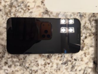 iPhone 12 Pro blue