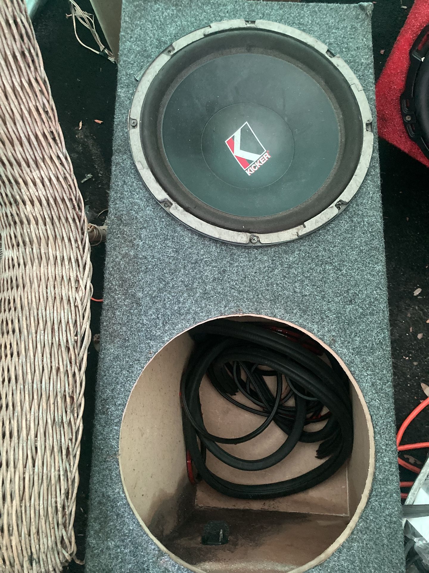 12 inch subwoofer