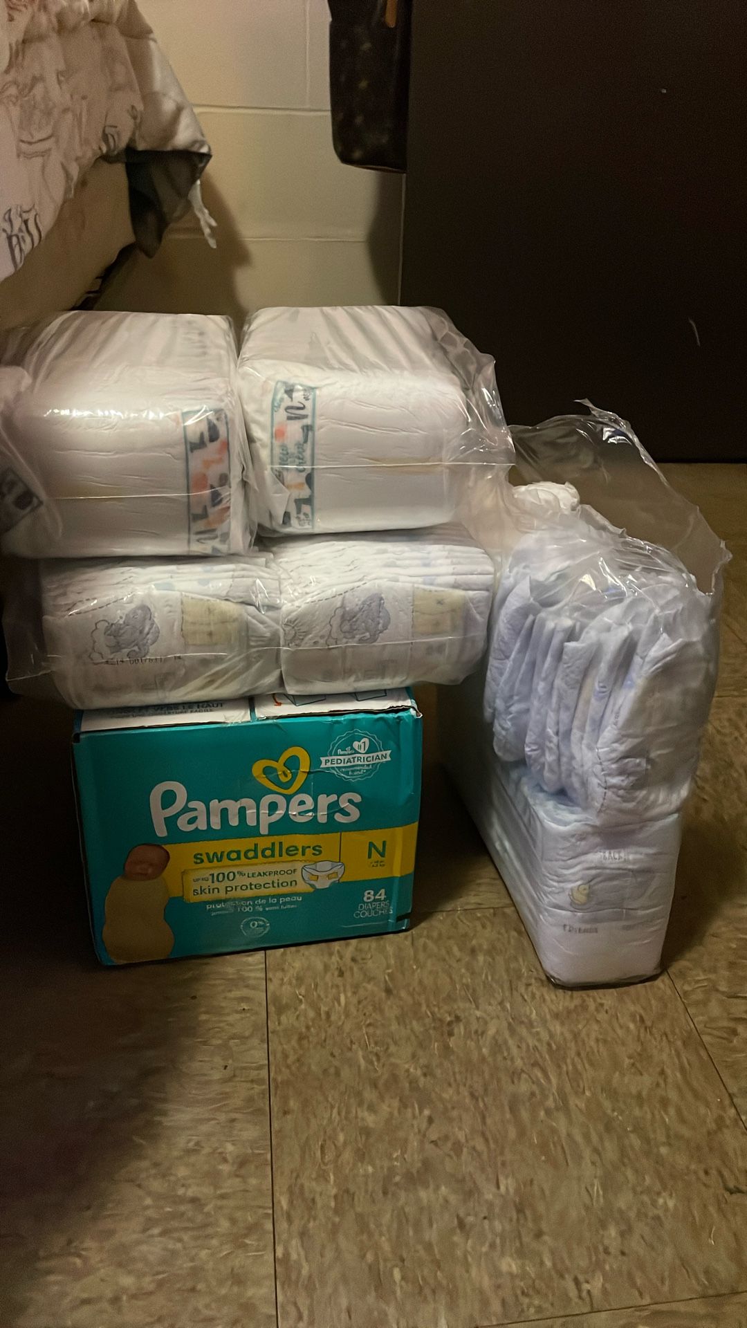 Newborn diapers