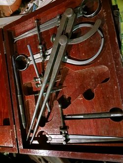 Brown And Sharpe Vintage Set