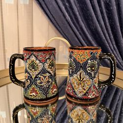 Handmade Decorative Mugs