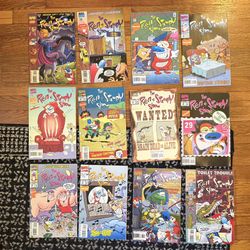 REN & STIMPY Comic books. 12 Issues 70.00 For all