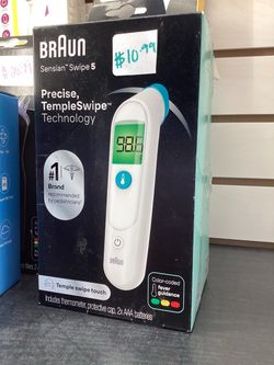 Braun Sensian Swipe 5 Thermometer
