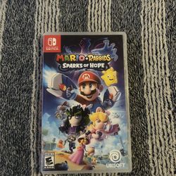 Mario Rabbids Nintendo Game 