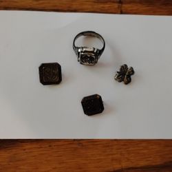 4-H Pin Awards & Adjustable Ring