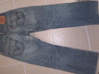 Levis blue jeans 29 x 30