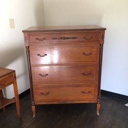 Vintage Wood Chest