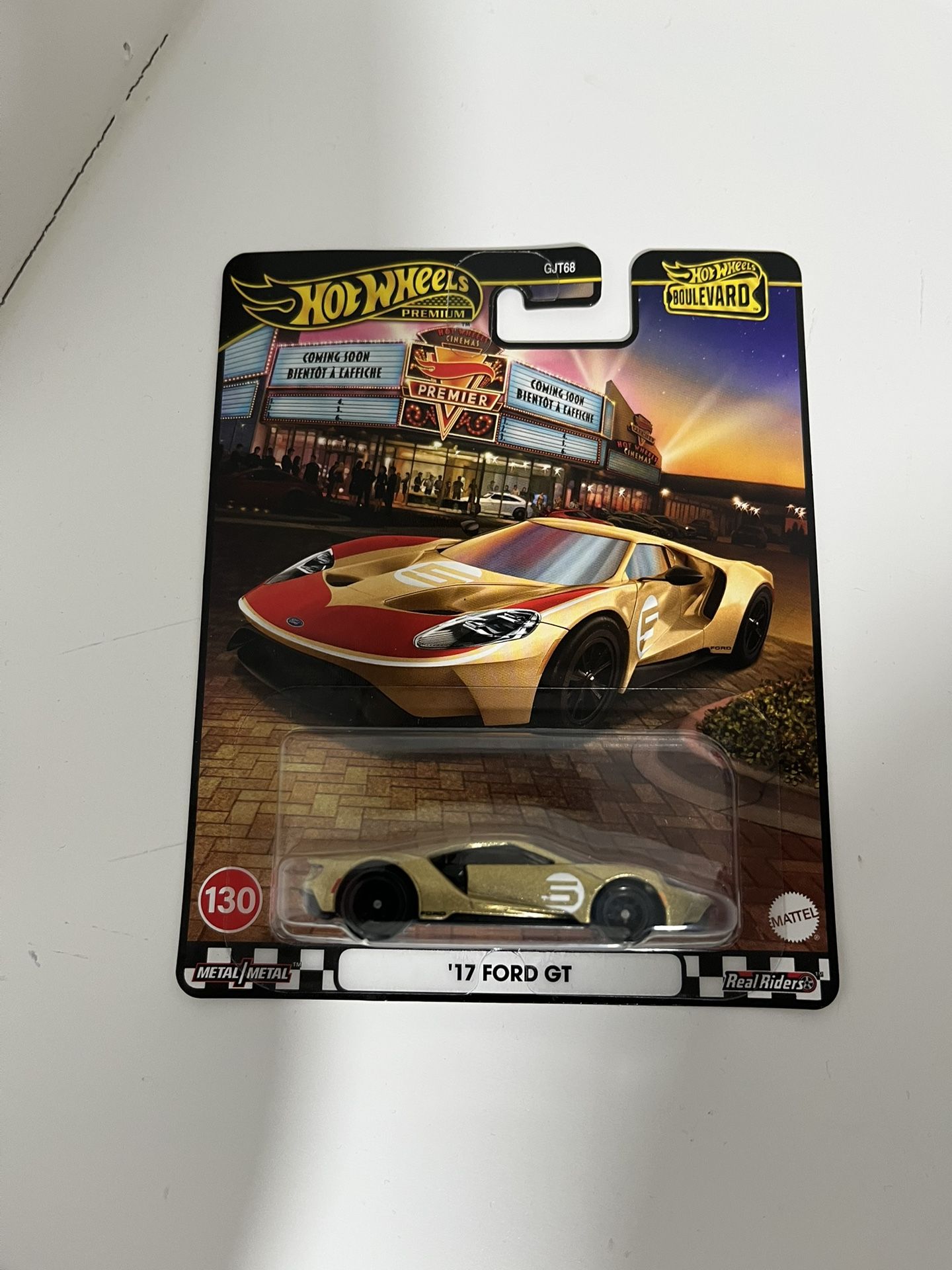 For GT Hot Wheels Premium