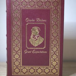 Great Expectations by Charles Dickens Red Book , Easton Press Edition (1979)