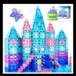Magnetic Tiles 102 Pieces 