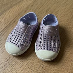 Girls Sparkly Native Shoes