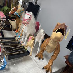 Dinosaurios Y Cabellos 