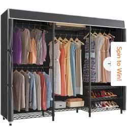 Closet systemVipek V5C, will deliver within5 miles of 11201