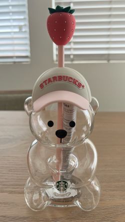 Barista Glass Bear