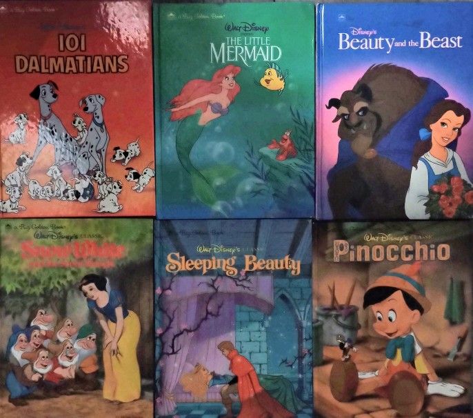 Lot Of Disney Books