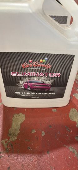 Iron & Decon Remover / $50 each Gallon