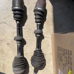 Honda fit tires And Cv Axels Left And Right Side 