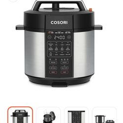 6.0-Quart Pressure Cooker
