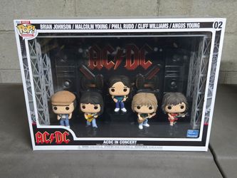 Funko Pop Deluxe Moment AC/DC In Concert #02