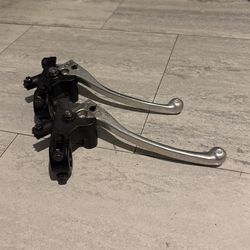 Honda CB750 Nighthawk Brake Handle Levers