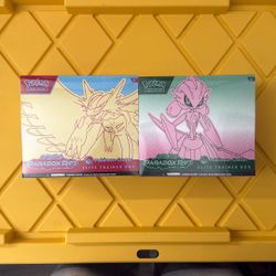 Paradox Rift Pokemon Center Exclusive ETBS 
