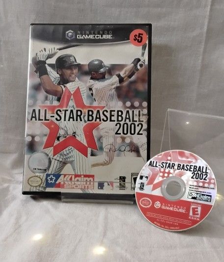 All Star Baseball 2002 Nintendo Gamecube (2001)
