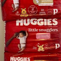 Huggies Little Snugglers  5/$30