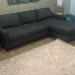 Macy’s Keegan 90” Reversible Sectional