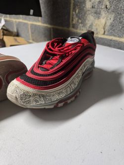 Nike Air Max 97 CJ9780-600 – Men’s Size 10 – Red/Black